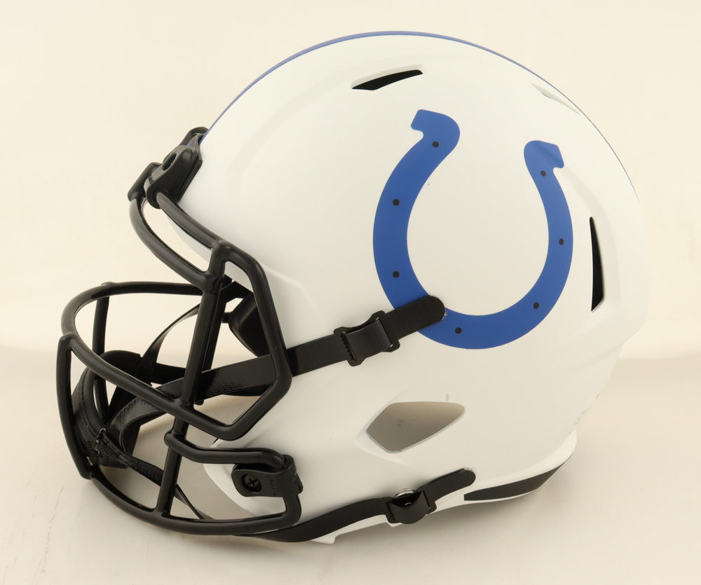 Jonathan Taylor Signed Colts Full-Size Lunar Eclipse Alternate Speed Helmet (Fanatics) at PristineAuction.com Jonathan Taylor Signed Colts Full-Size Lunar Eclipse Alternate Speed Helmet (Fanatics) at PristineAuction.com