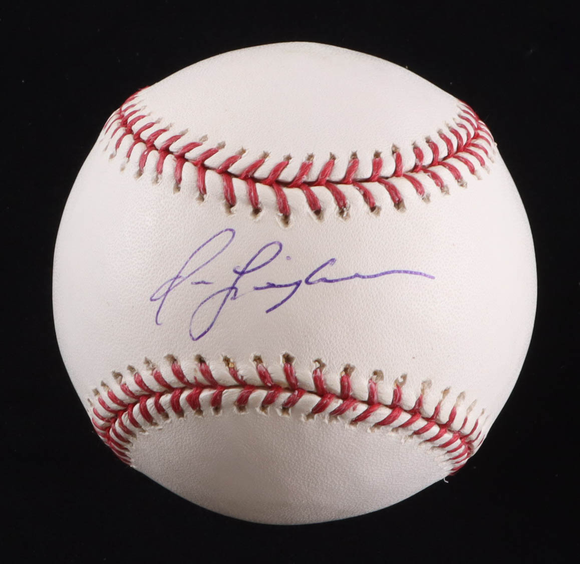 Jason Isringhausen Signed OML Baseball (MLB & TriStar) at PristineAuction.com Jason Isringhausen Signed OML Baseball (MLB & TriStar) at PristineAuction.com