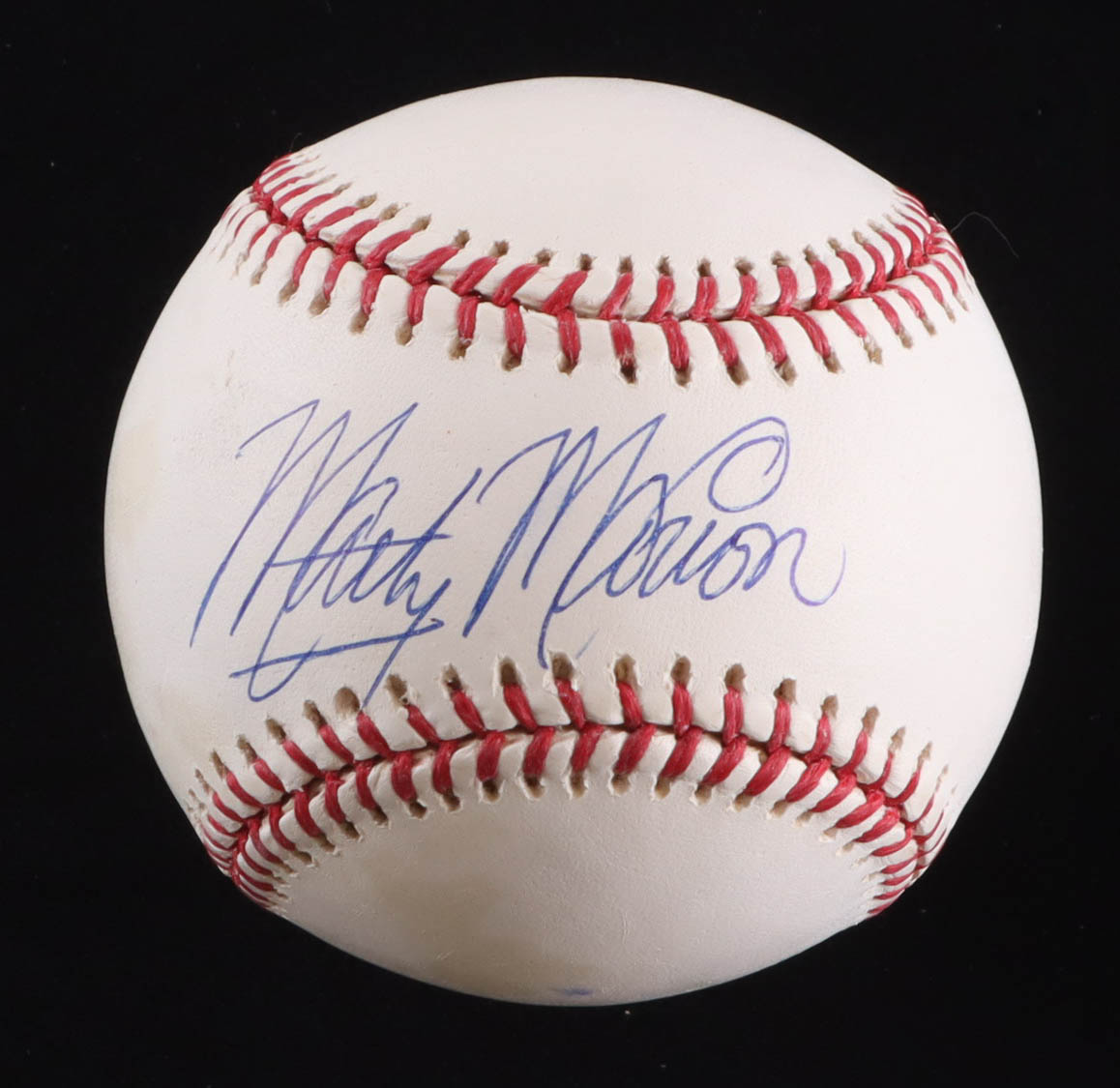 Marty Marion Signed OML Baseball (TriStar) at PristineAuction.com Marty Marion Signed OML Baseball (TriStar) at PristineAuction.com