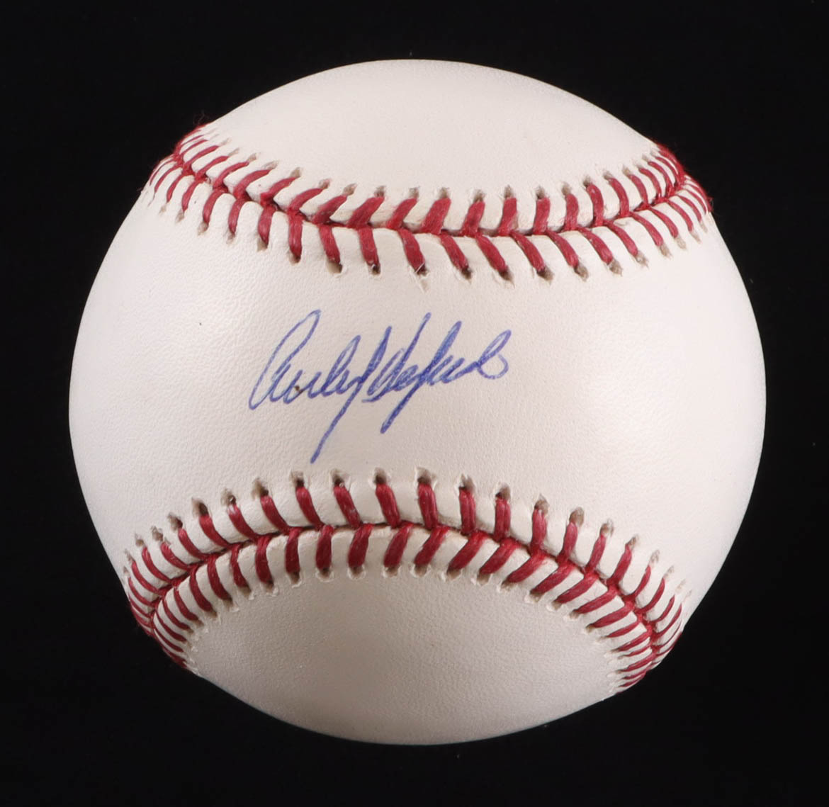 Carlos Delgado Signed OML Baseball (MLB & Steiner) at PristineAuction.com Carlos Delgado Signed OML Baseball (MLB & Steiner) at PristineAuction.com