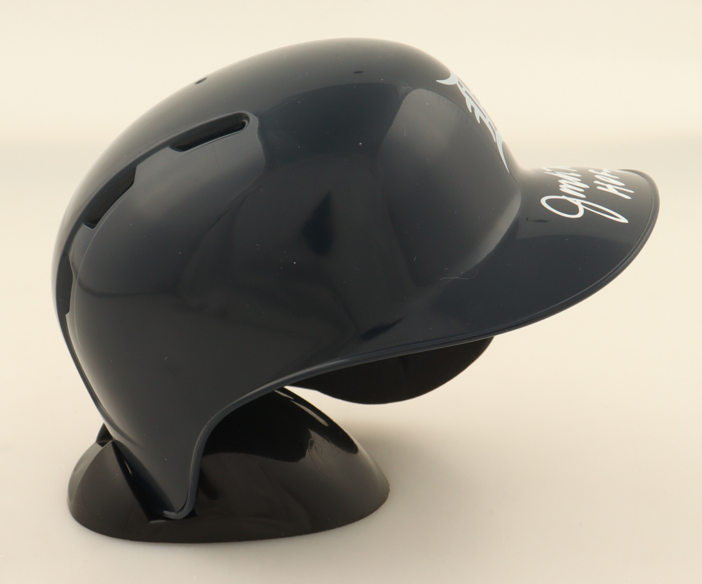 Jack Morris Signed Tigers Mini Batting Helmet Inscribed "HOF 18" (JSA) at PristineAuction.com Jack Morris Signed Tigers Mini Batting Helmet Inscribed "HOF 18" (JSA) at PristineAuction.com