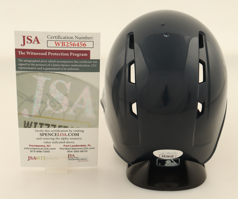 Jack Morris Signed Tigers Mini Batting Helmet Inscribed "HOF 18" (JSA) at PristineAuction.com Jack Morris Signed Tigers Mini Batting Helmet Inscribed "HOF 18" (JSA) at PristineAuction.com