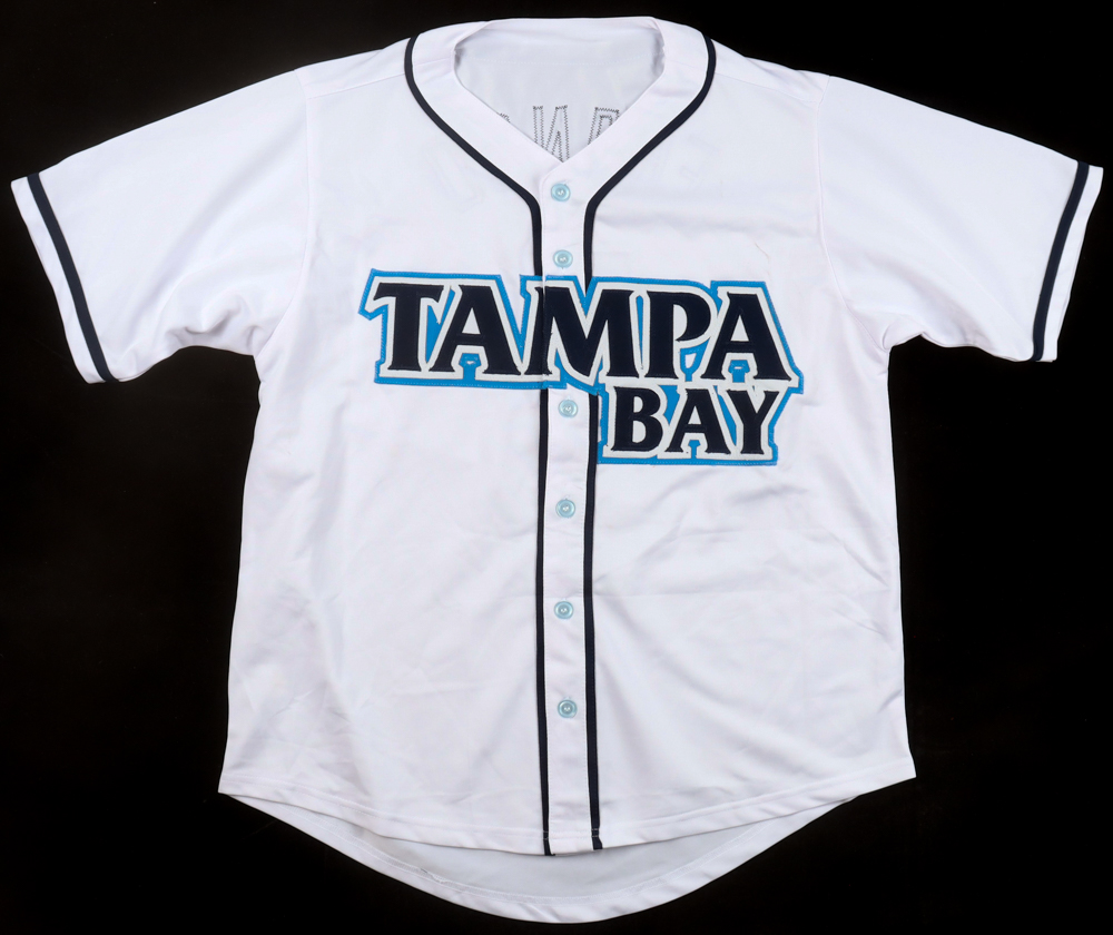 Wander Franco Signed Jersey (JSA) at PristineAuction.com Wander Franco Signed Jersey (JSA) at PristineAuction.com