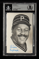 Willie Stargell Signed Pirates 3.5x5.5 Photo Postcard (BGS) at PristineAuction.com