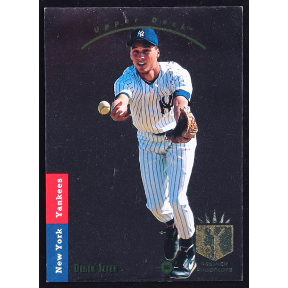 Derek Jeter 1993 SP #279 RC at PristineAuction.com Derek Jeter 1993 SP #279 RC at PristineAuction.com