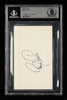 Barry Larkin Signed Index Card (BGS) at PristineAuction.com