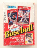 1990 Donruss Baseball Wax Box of (36) Packs at PristineAuction.com