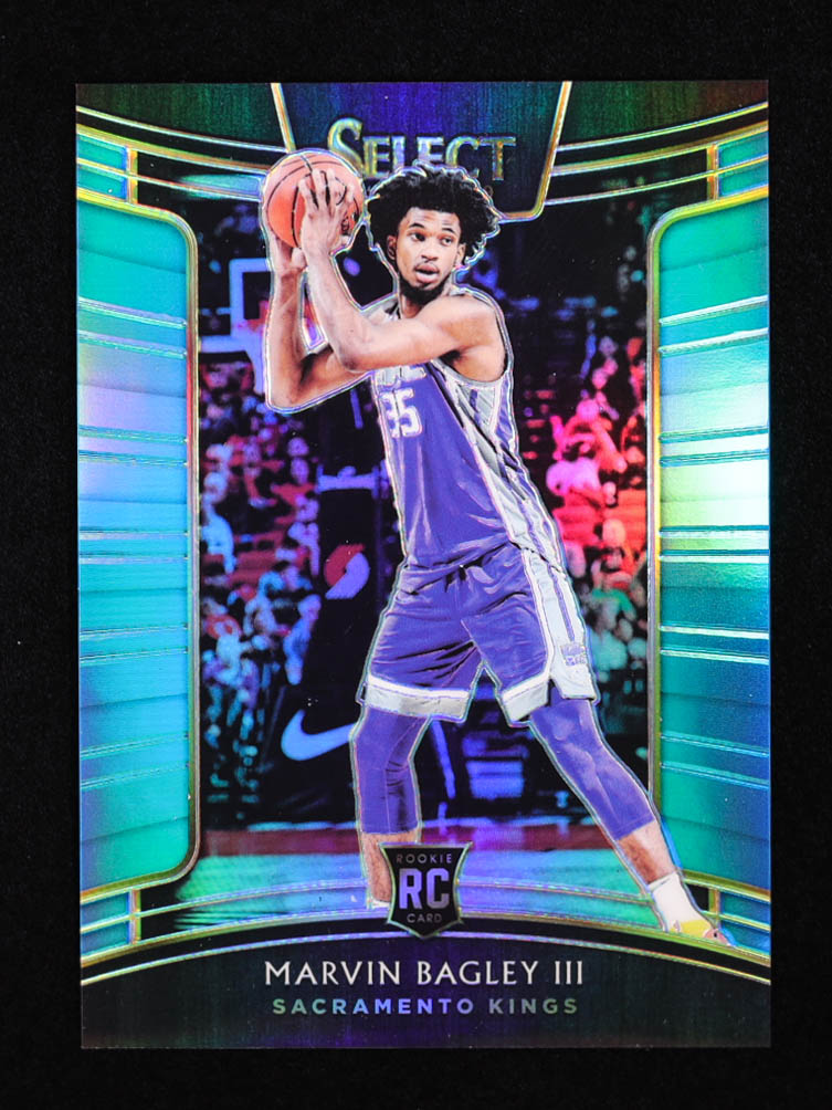 Marvin Bagley III 2018-19 Select Prizms Light Blue #15 #206/299 at PristineAuction.com Marvin Bagley III 2018-19 Select Prizms Light Blue #15 #206/299 at PristineAuction.com