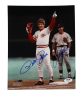 Pete Rose & Steve Garvey Signed 8x10 Photo (PSA) at PristineAuction.com