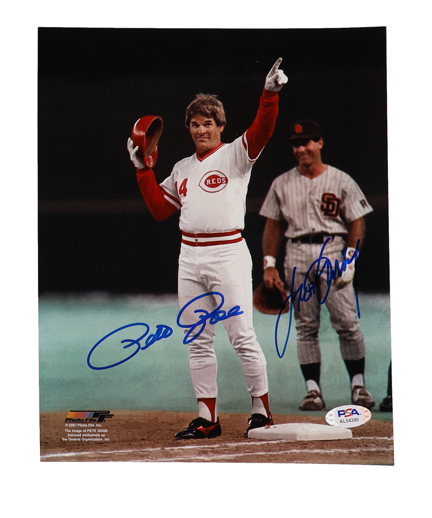 Pete Rose & Steve Garvey Signed 8x10 Photo (PSA) at PristineAuction.com Pete Rose & Steve Garvey Signed 8x10 Photo (PSA) at PristineAuction.com