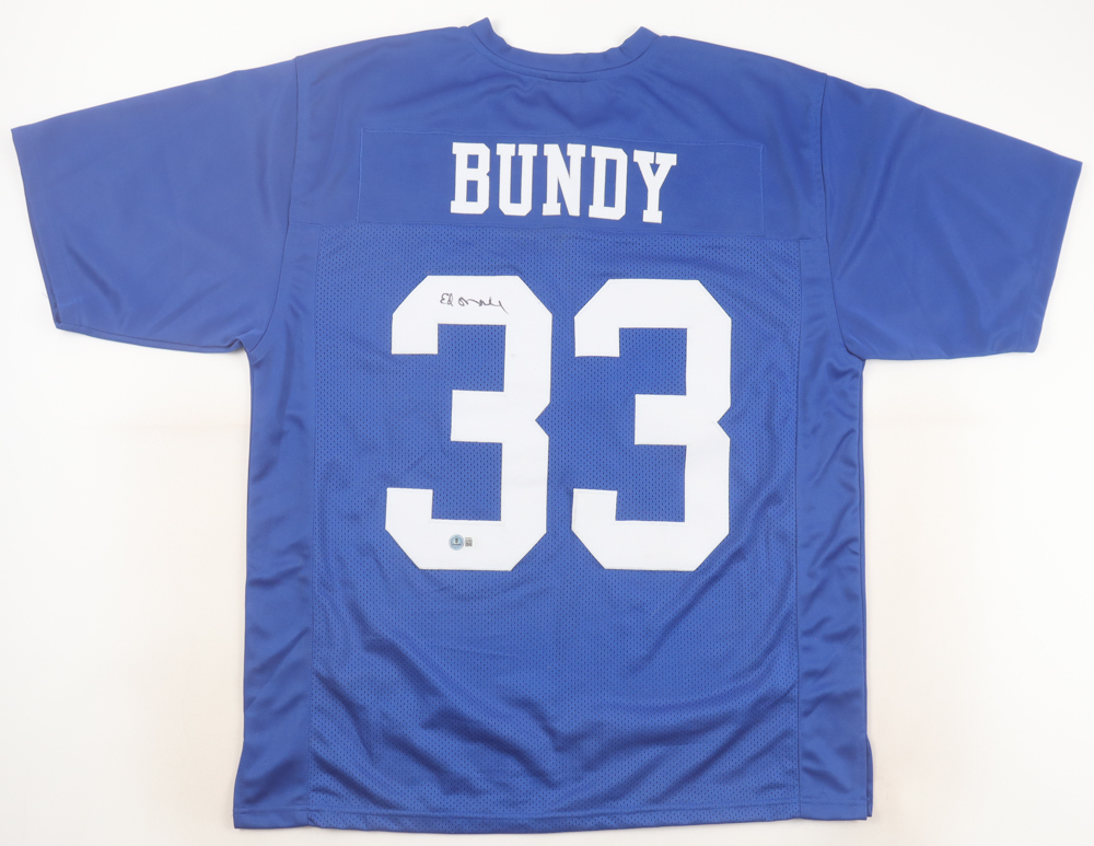 Ed O'Neill Signed Jersey (Beckett) at PristineAuction.com Ed O'Neill Signed Jersey (Beckett) at PristineAuction.com