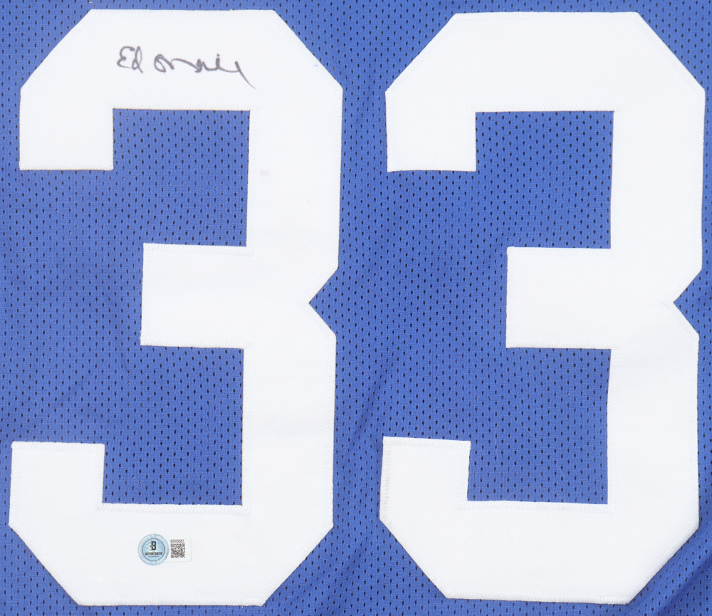 Ed O'Neill Signed Jersey (Beckett) at PristineAuction.com Ed O'Neill Signed Jersey (Beckett) at PristineAuction.com