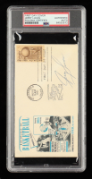 Jerry Lucas Signed 1961 "Birthplace Of Basketball" Official FDC Envelope (PSA) at PristineAuction.com