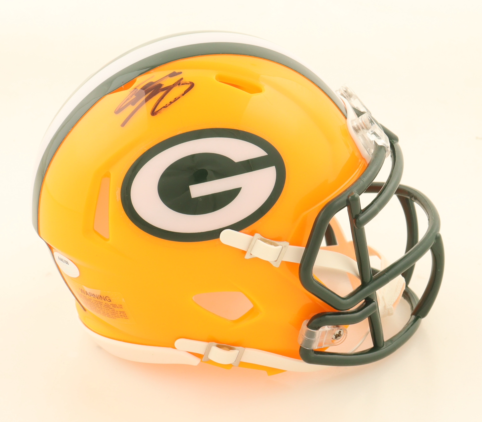 Eddie Lacy Signed Packers Speed Mini Helmet (Schwartz) at PristineAuction.com Eddie Lacy Signed Packers Speed Mini Helmet (Schwartz) at PristineAuction.com