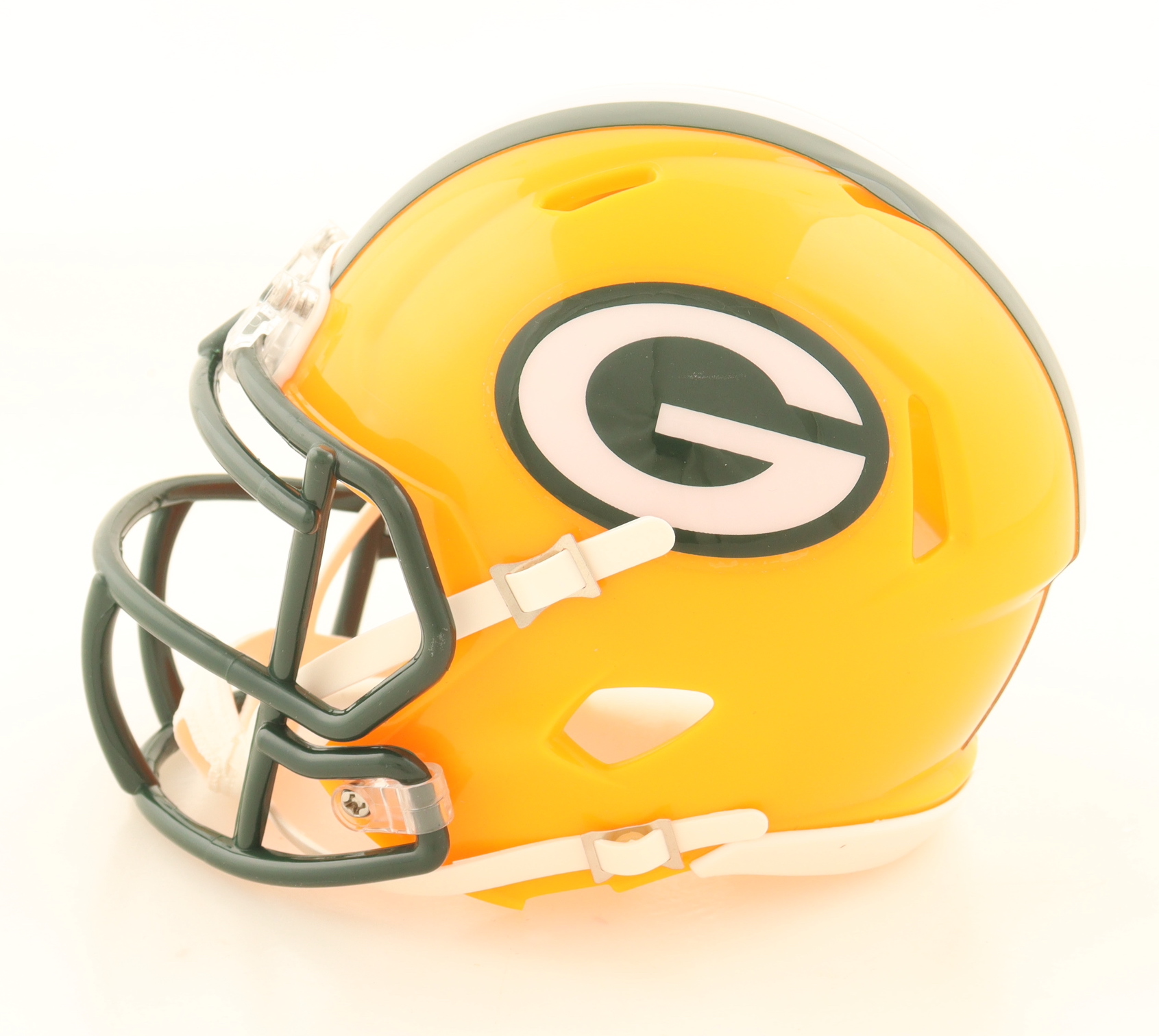 Eddie Lacy Signed Packers Speed Mini Helmet (Schwartz) at PristineAuction.com Eddie Lacy Signed Packers Speed Mini Helmet (Schwartz) at PristineAuction.com