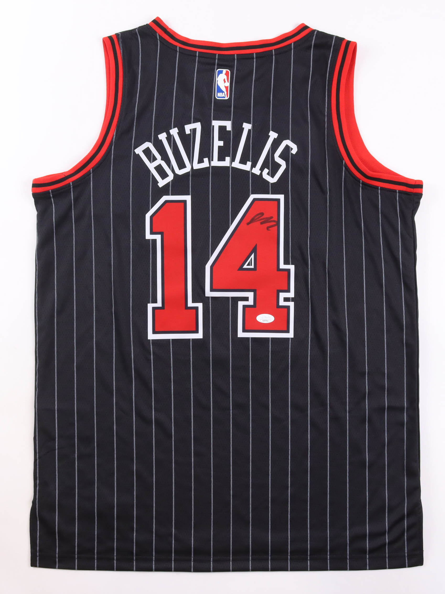 Matas Buzelis Signed Bulls Jordan Authentic Jersey (JSA) at PristineAuction.com Matas Buzelis Signed Bulls Jordan Authentic Jersey (JSA) at PristineAuction.com
