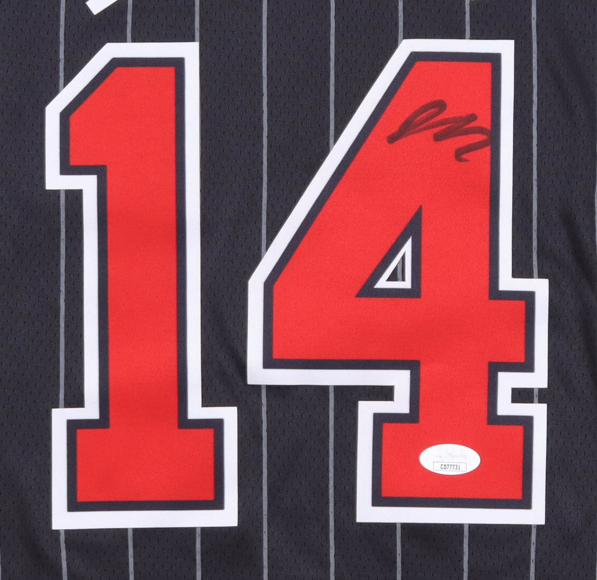 Matas Buzelis Signed Bulls Jordan Authentic Jersey (JSA) at PristineAuction.com Matas Buzelis Signed Bulls Jordan Authentic Jersey (JSA) at PristineAuction.com