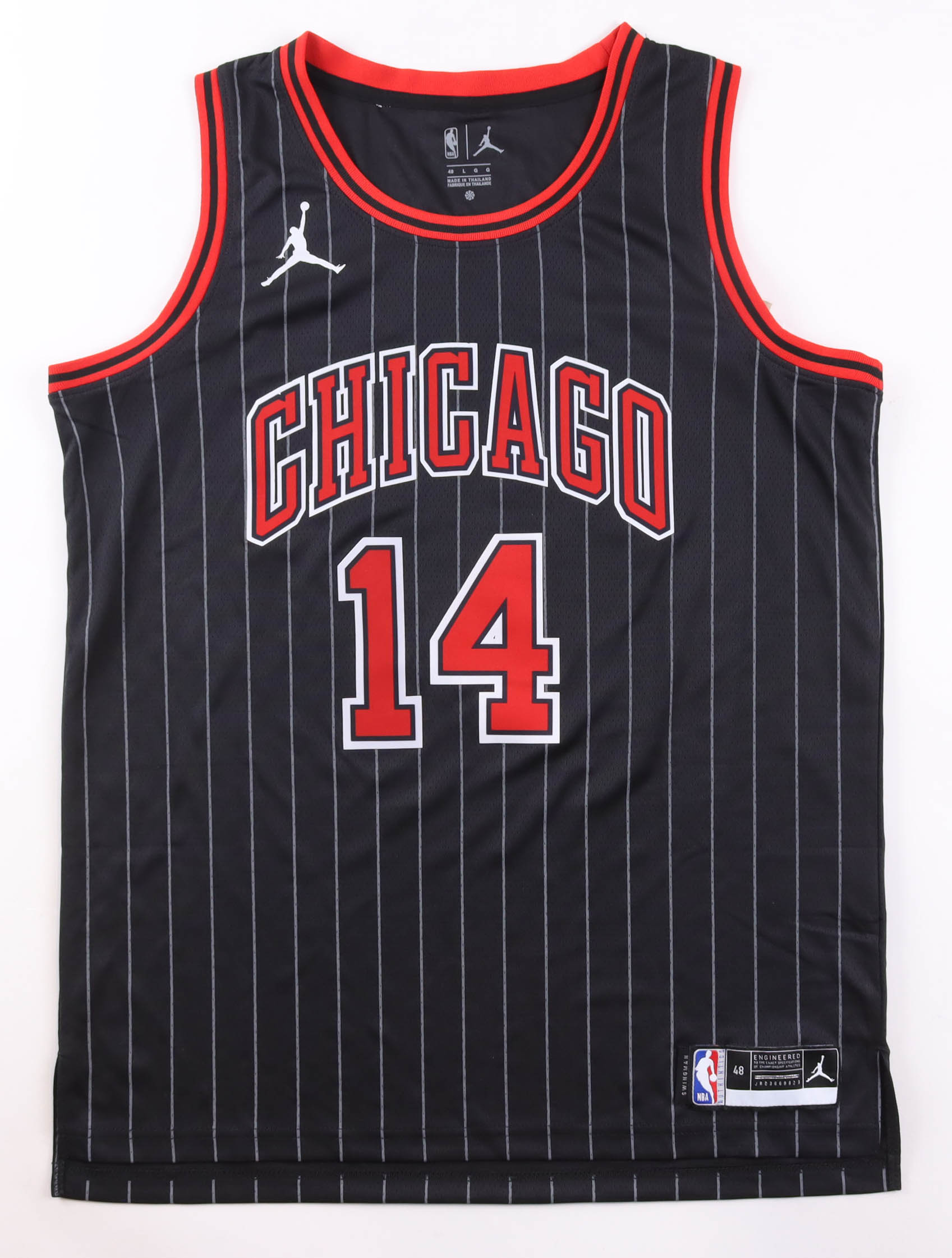 Matas Buzelis Signed Bulls Jordan Authentic Jersey (JSA) at PristineAuction.com Matas Buzelis Signed Bulls Jordan Authentic Jersey (JSA) at PristineAuction.com