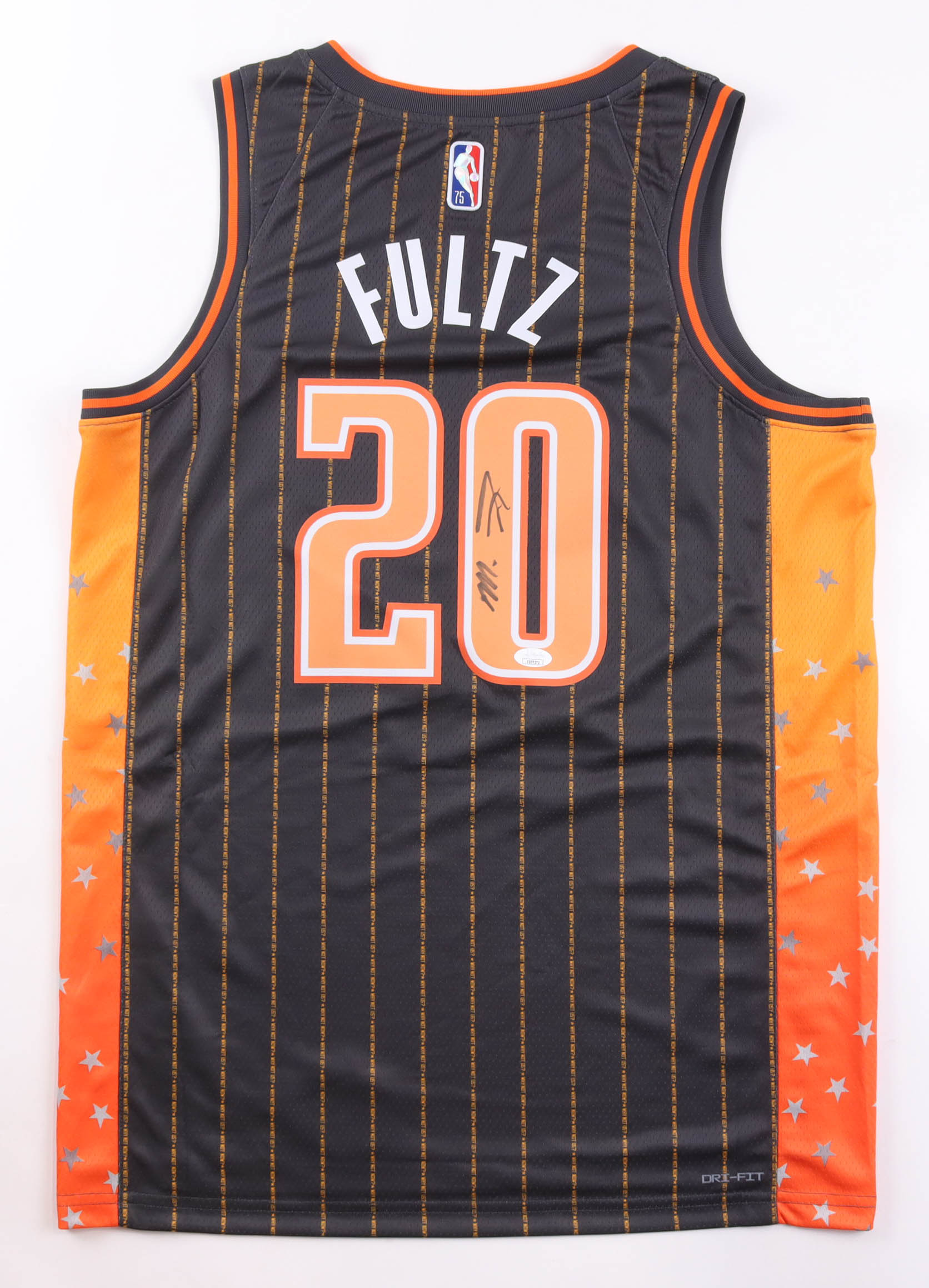 Markelle Fultz Signed Magic Nike Authentic Jersey (JSA) at PristineAuction.com Markelle Fultz Signed Magic Nike Authentic Jersey (JSA) at PristineAuction.com