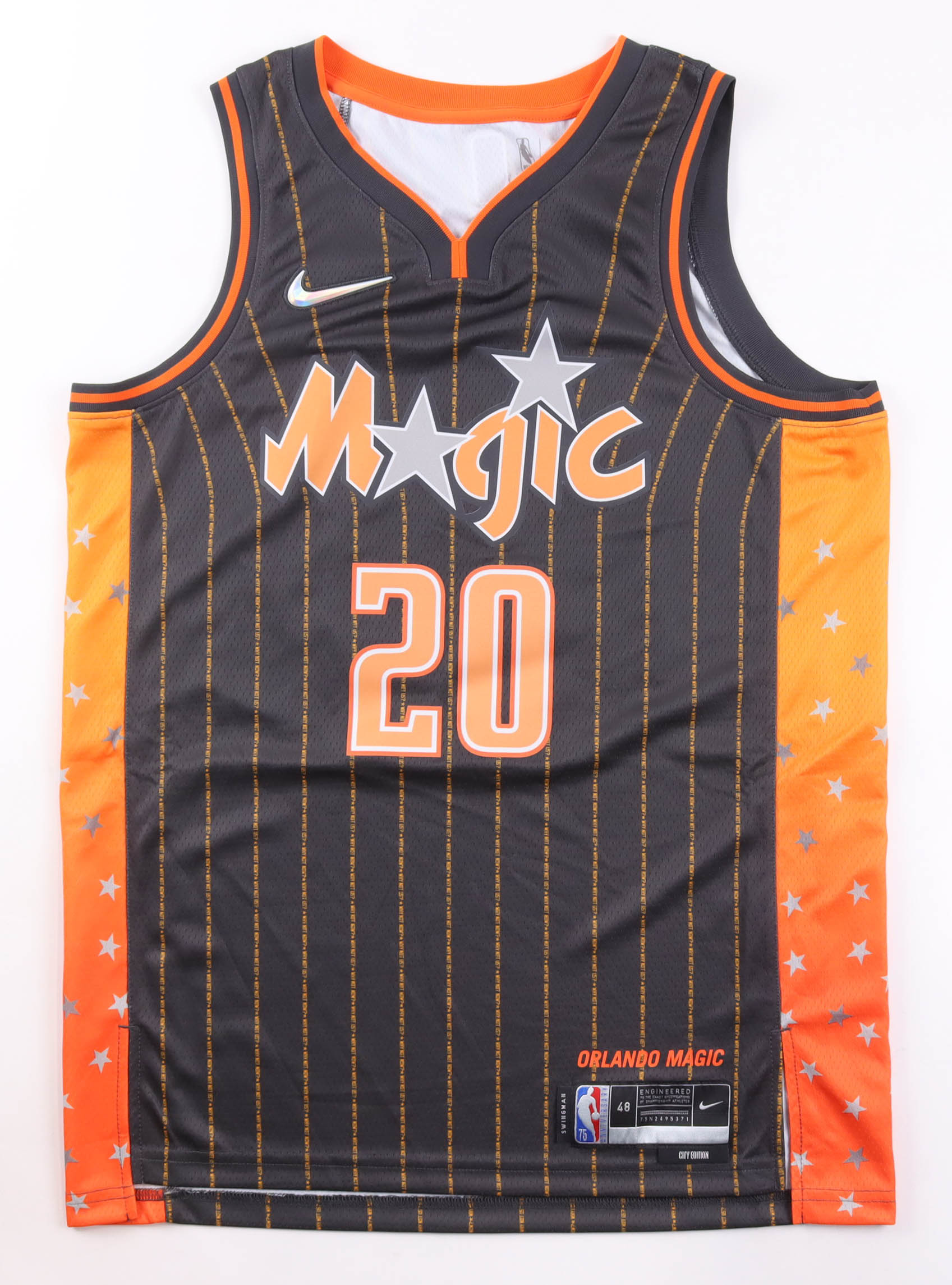 Markelle Fultz Signed Magic Nike Authentic Jersey (JSA) at PristineAuction.com Markelle Fultz Signed Magic Nike Authentic Jersey (JSA) at PristineAuction.com