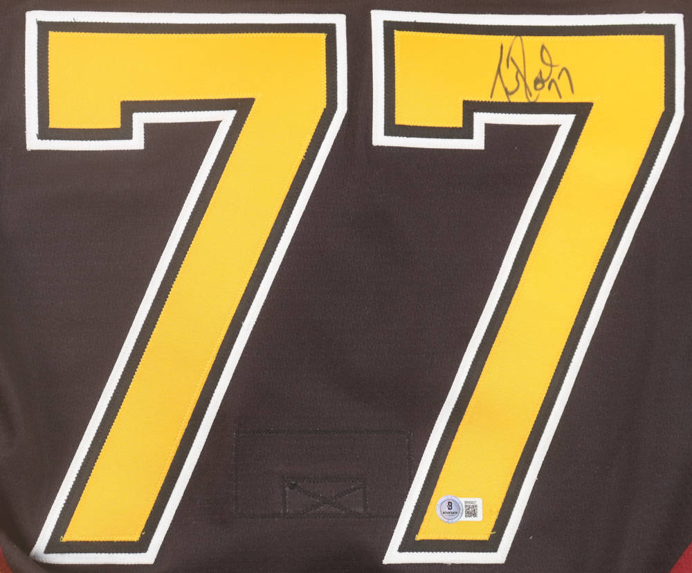 Travis Roche Signed Wolves SP Authentic Jersey (Beckett) at PristineAuction.com Travis Roche Signed Wolves SP Authentic Jersey (Beckett) at PristineAuction.com