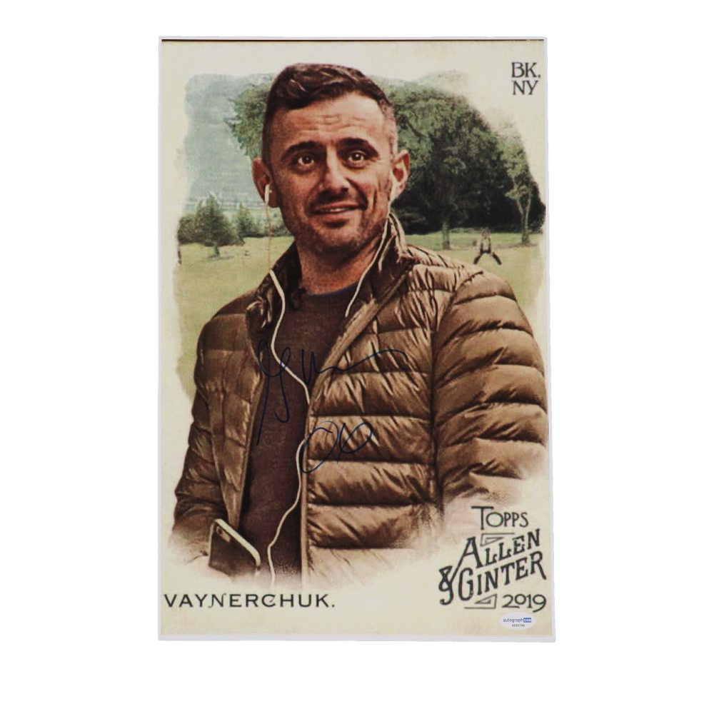 Gary Vaynerchuk Signed 11x17 Photo (ACOA) at PristineAuction.com