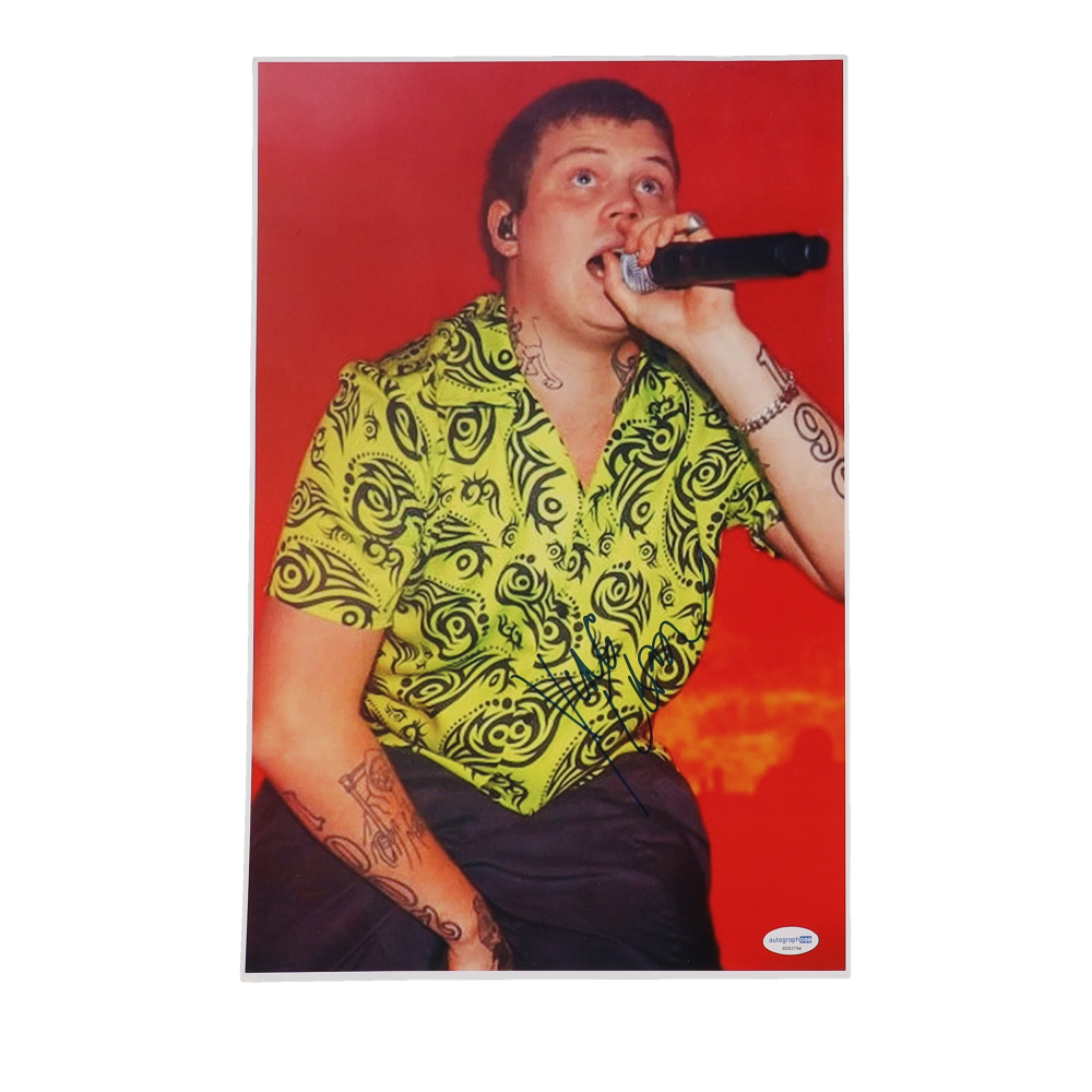 Yung Lean Signed 11x17 Photo (ACOA) at PristineAuction.com