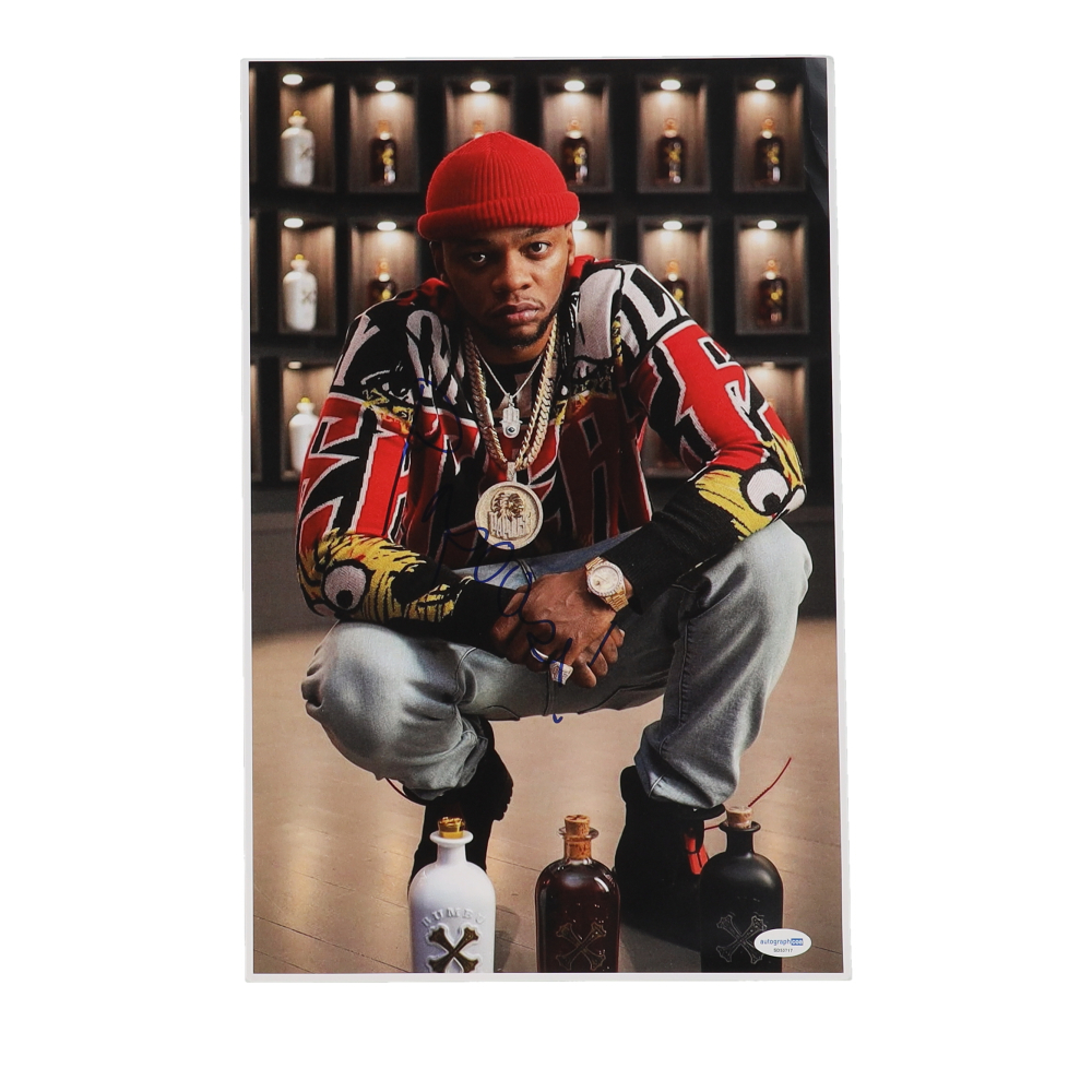 Papoose Signed 11x17 Photo (ACOA) at PristineAuction.com