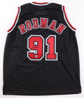 Dennis Rodman Signed Jersey (Beckett) at PristineAuction.com