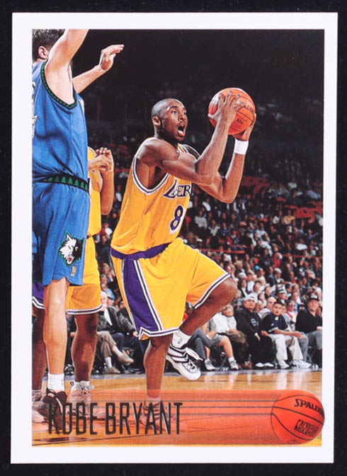 Kobe Bryant 1996-97 Topps #138 RC at PristineAuction.com Kobe Bryant 1996-97 Topps #138 RC at PristineAuction.com