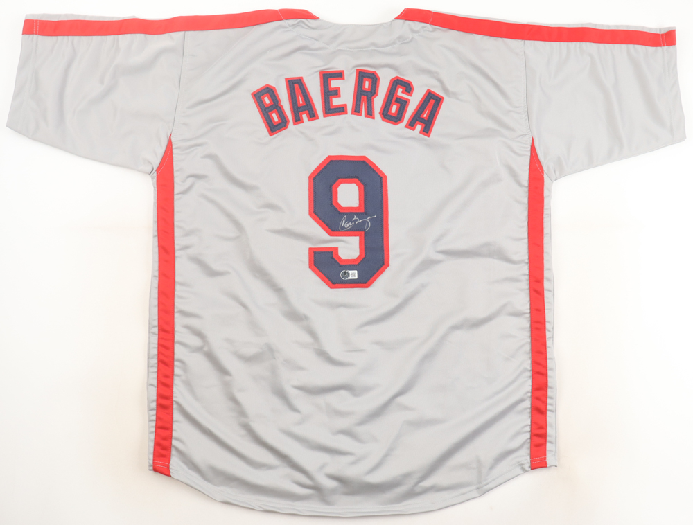 Carlos Baerga Signed Jersey (Beckett) at PristineAuction.com Carlos Baerga Signed Jersey (Beckett) at PristineAuction.com