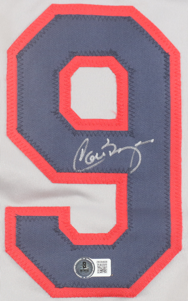 Carlos Baerga Signed Jersey (Beckett) at PristineAuction.com Carlos Baerga Signed Jersey (Beckett) at PristineAuction.com