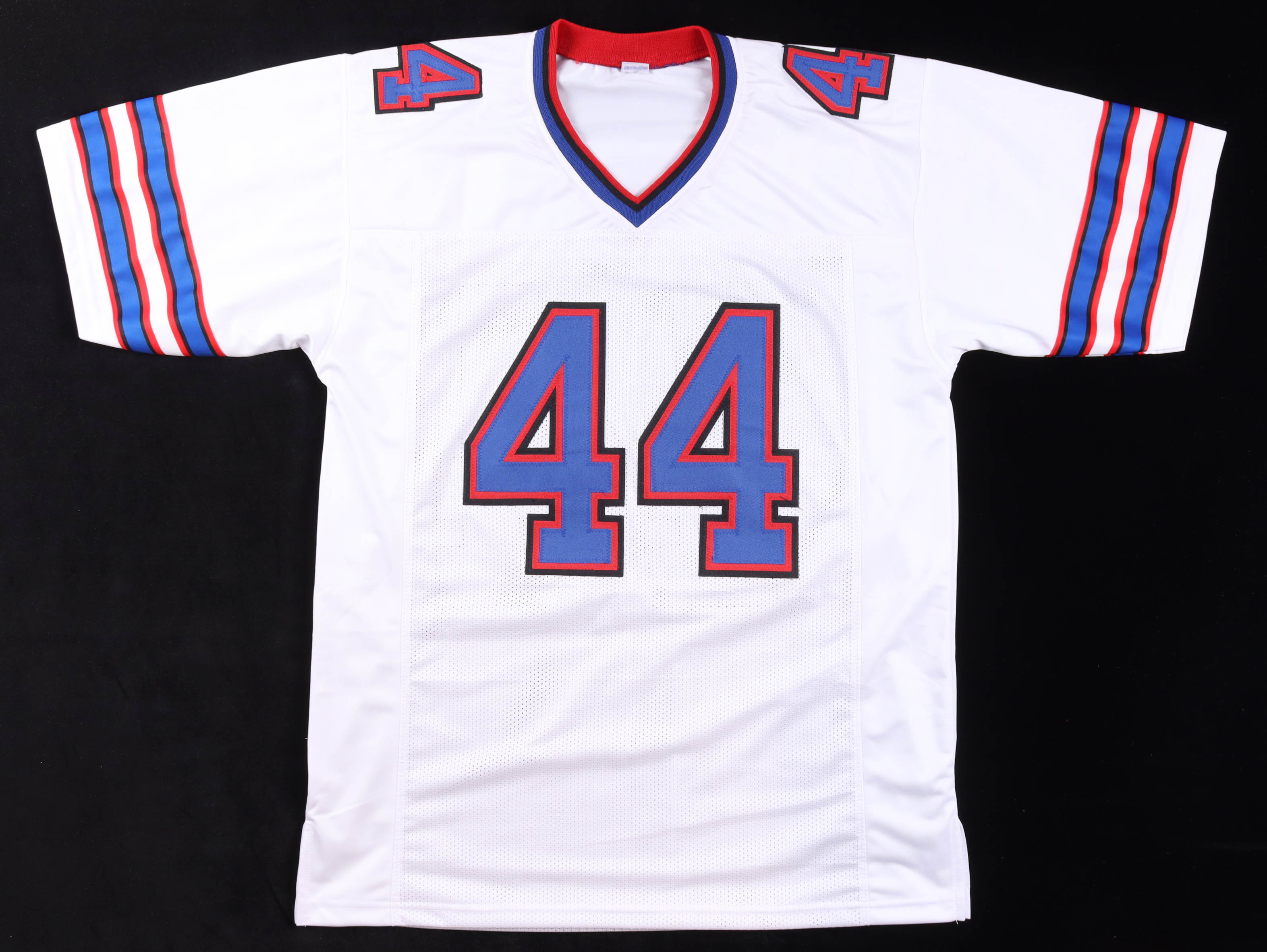 Joe Andreessen Signed Jersey Inscribed "Buffalo Joe" (PSA) at PristineAuction.com Joe Andreessen Signed Jersey Inscribed "Buffalo Joe" (PSA) at PristineAuction.com