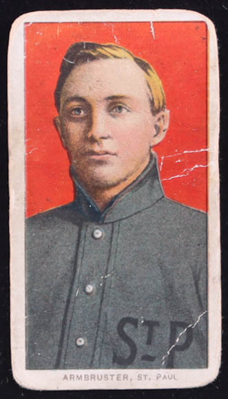 Herman Armbruster 1909-11 T206 #12 ML at PristineAuction.com Herman Armbruster 1909-11 T206 #12 ML at PristineAuction.com