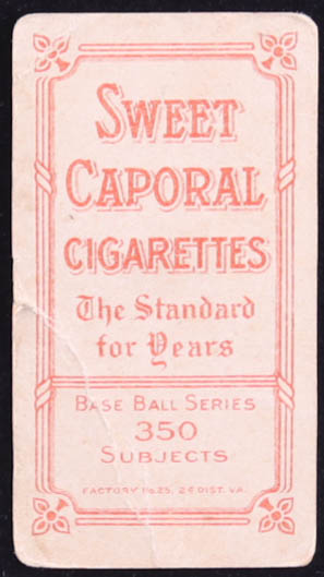 Mike Donlin 1909-11 T206 #132 with Bat | Sweet Caporal at PristineAuction.com Mike Donlin 1909-11 T206 #132 with Bat | Sweet Caporal at PristineAuction.com
