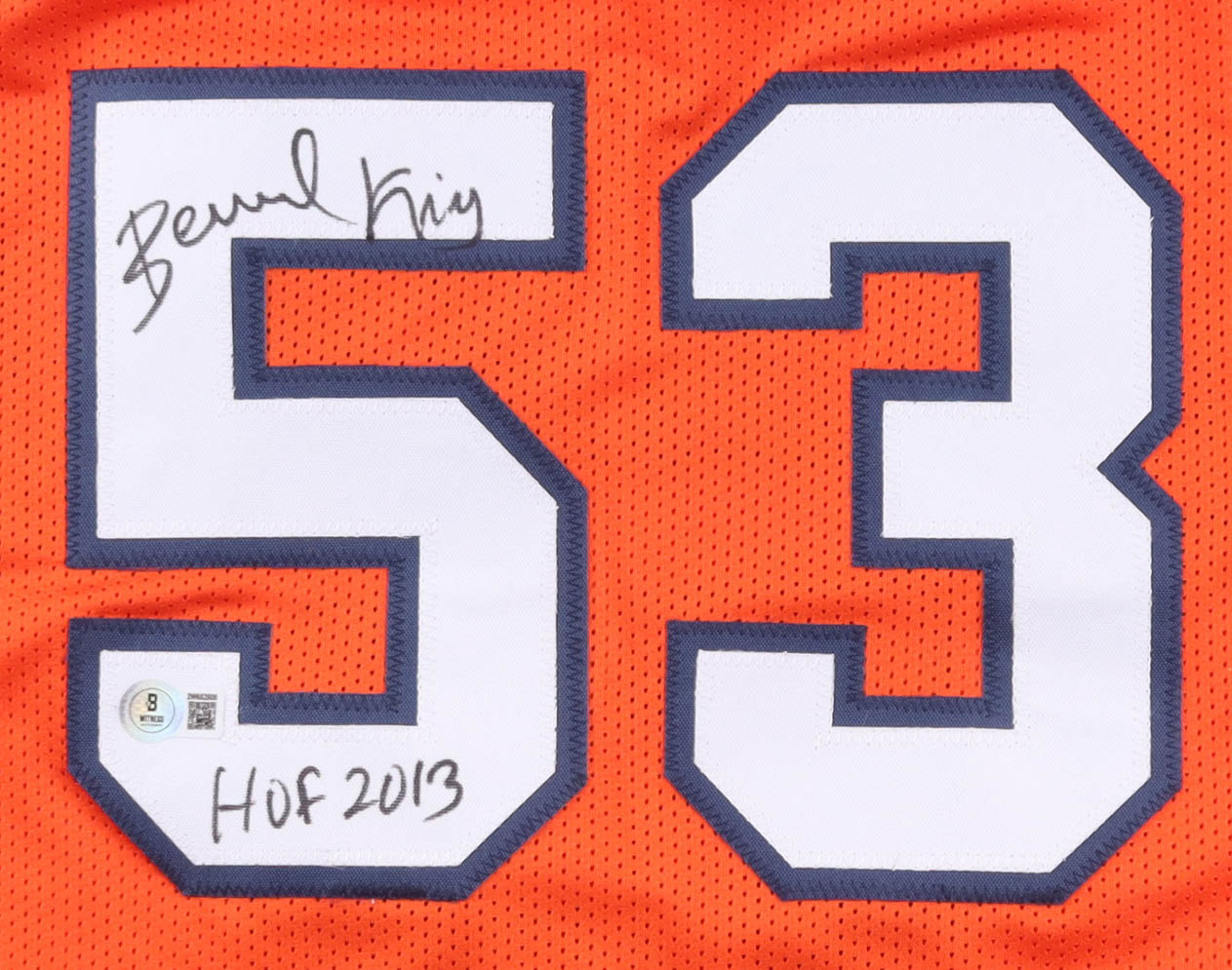 Bernard King Signed Jersey Inscribed "HOF 2013" (Beckett) at PristineAuction.com Bernard King Signed Jersey Inscribed "HOF 2013" (Beckett) at PristineAuction.com