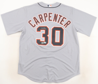 Kerry Carpenter Signed Tigers Nike Authentic Jersey (Fanatics & MLB) at PristineAuction.com