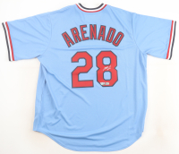 Nolan Arenado Signed Cardinals Nike Cooperstown Collection Authentic Jersey (Fanatics & MLB) at PristineAuction.com