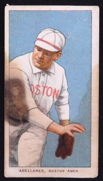 Frank Arellanes 1909-11 T206 #11 at PristineAuction.com Frank Arellanes 1909-11 T206 #11 at PristineAuction.com
