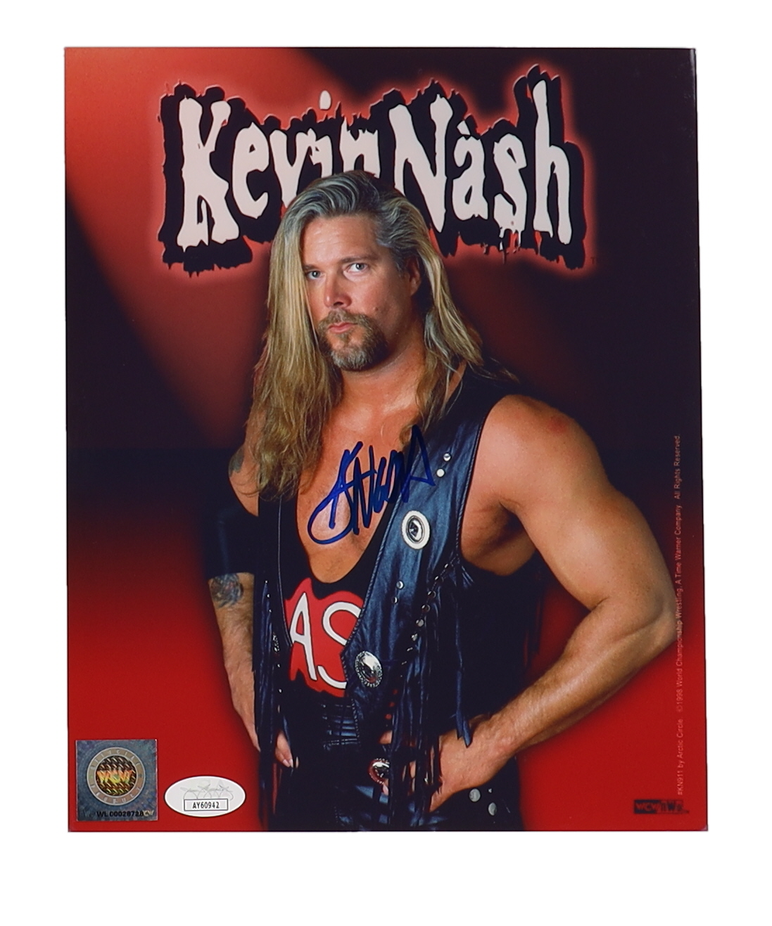 Kevin Nash Signed WWE 8x10 Photo (JSA) at PristineAuction.com Kevin Nash Signed WWE 8x10 Photo (JSA) at PristineAuction.com