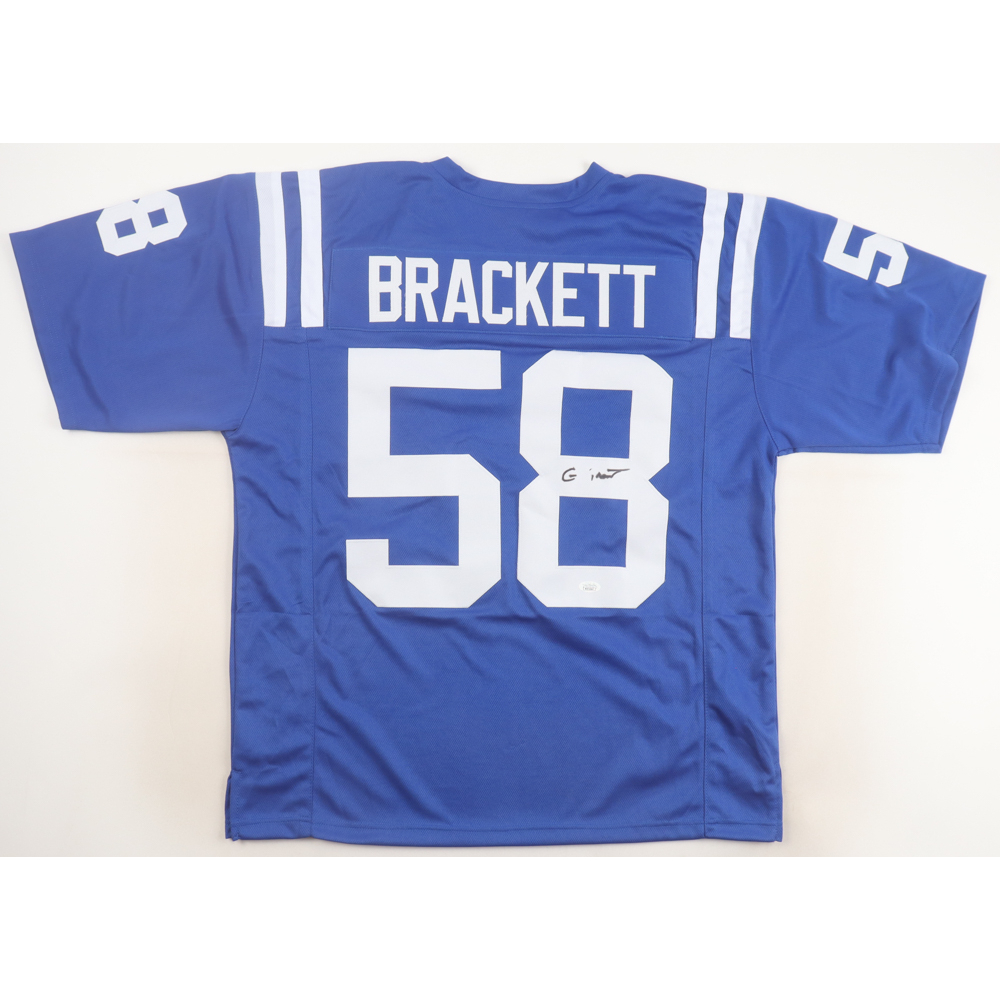 Gary Brackett Signed Jersey (JSA) at PristineAuction.com