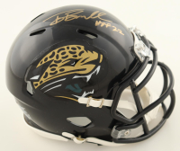 Tony Boselli Signed Jaguars Speed Mini Helmet Inscribed "HOF 22" (Schwartz) at PristineAuction.com