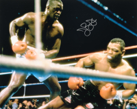 James "Buster" Douglas Signed 16x20 Photo (Schwartz) at PristineAuction.com