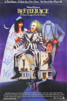 Geena Davis Signed "Beetlejuice" 27x40 Movie Poster Inscribed "Beetlejuice, Beetlejuice, Beetlejuice" (Schwartz) at PristineAuction.com