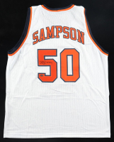 Ralph Sampson Signed Jersey Inscribed "3x CPOY" (Schwartz) at PristineAuction.com