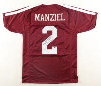Johnny Manziel Signed Jersey (Schwartz) at PristineAuction.com