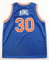 Bernard King Signed Jersey Inscribed "HOF 2013" (Schwartz) at PristineAuction.com