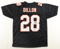 Corey Dillon Signed Jersey (Schwartz) at PristineAuction.com