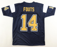Dan Fouts Signed Jersey (Schwartz) at PristineAuction.com