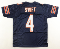 D'Andre Swift Signed Jersey (Schwartz) at PristineAuction.com